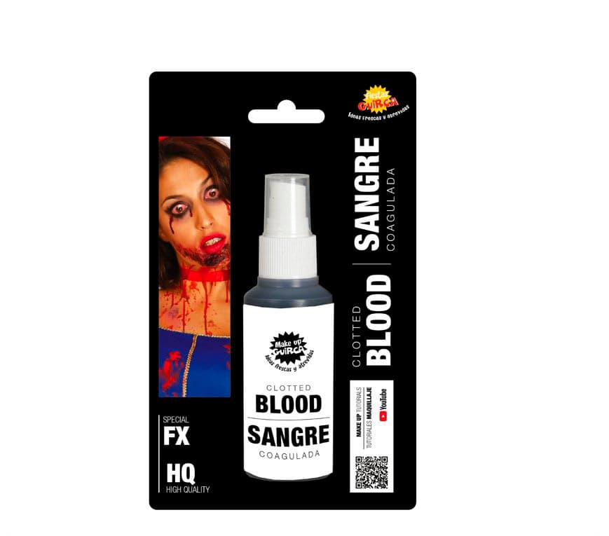 Spray med størknet blod, 60 ml