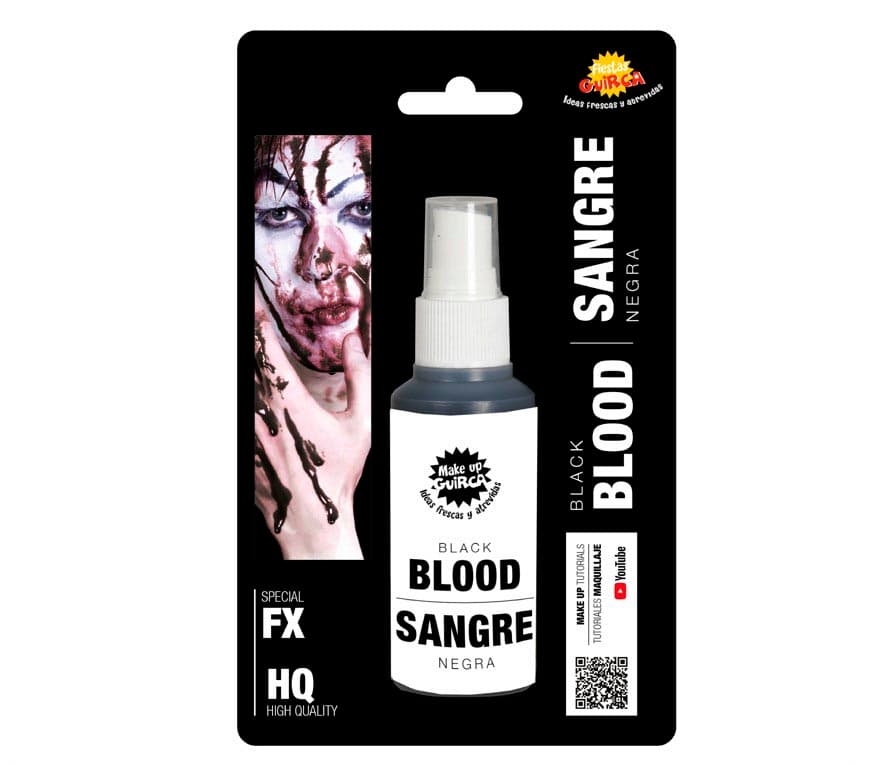 Sort blodspray, 60 ml