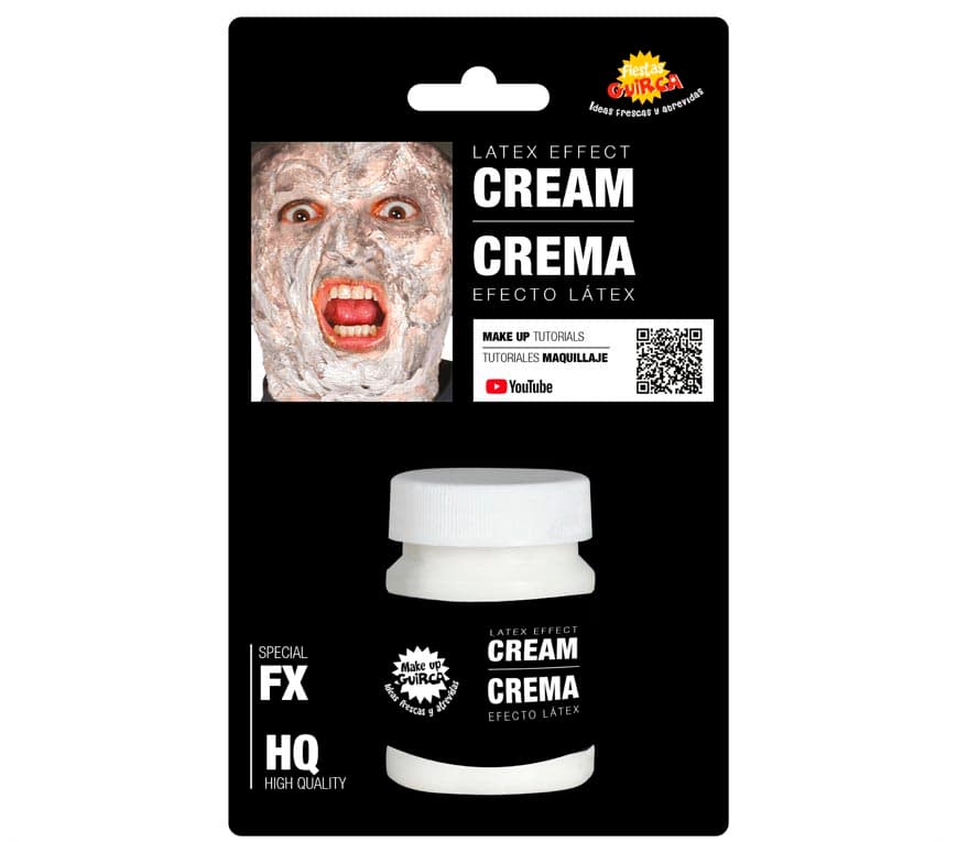 Creme med latexeffekt 30 ml