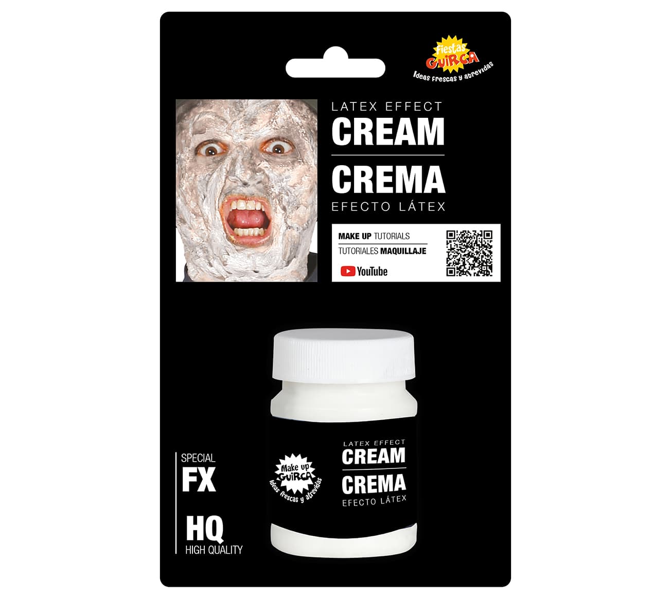 Creme med latexeffekt 30 ml