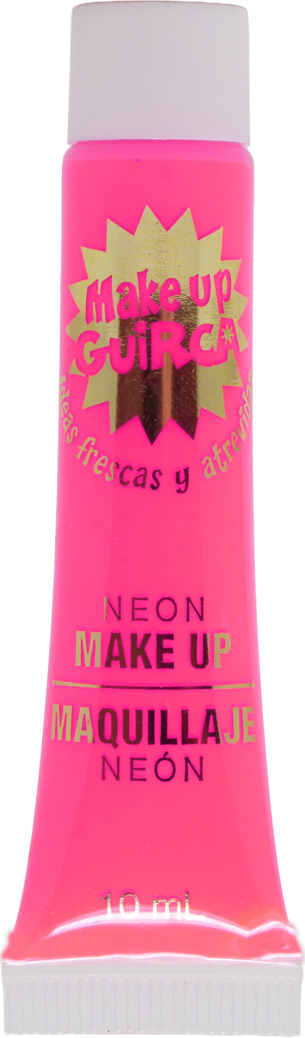 Neonpink sminke i tube, 10 ml