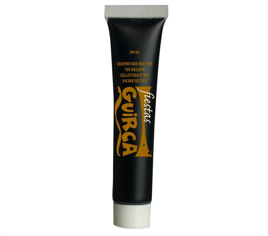 Sort vandbaseret sminke i tube, 20 ml