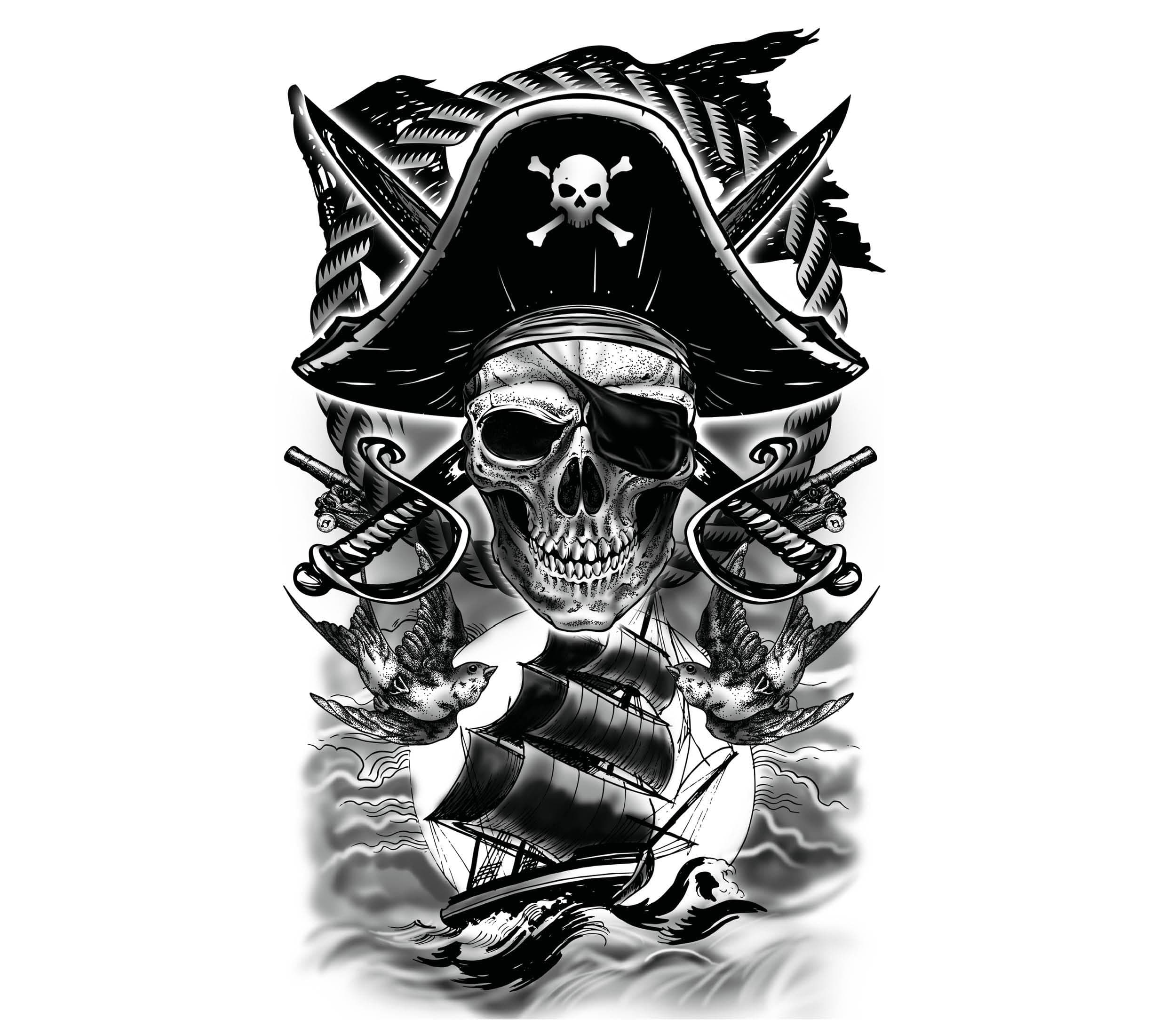 Pirattatovering