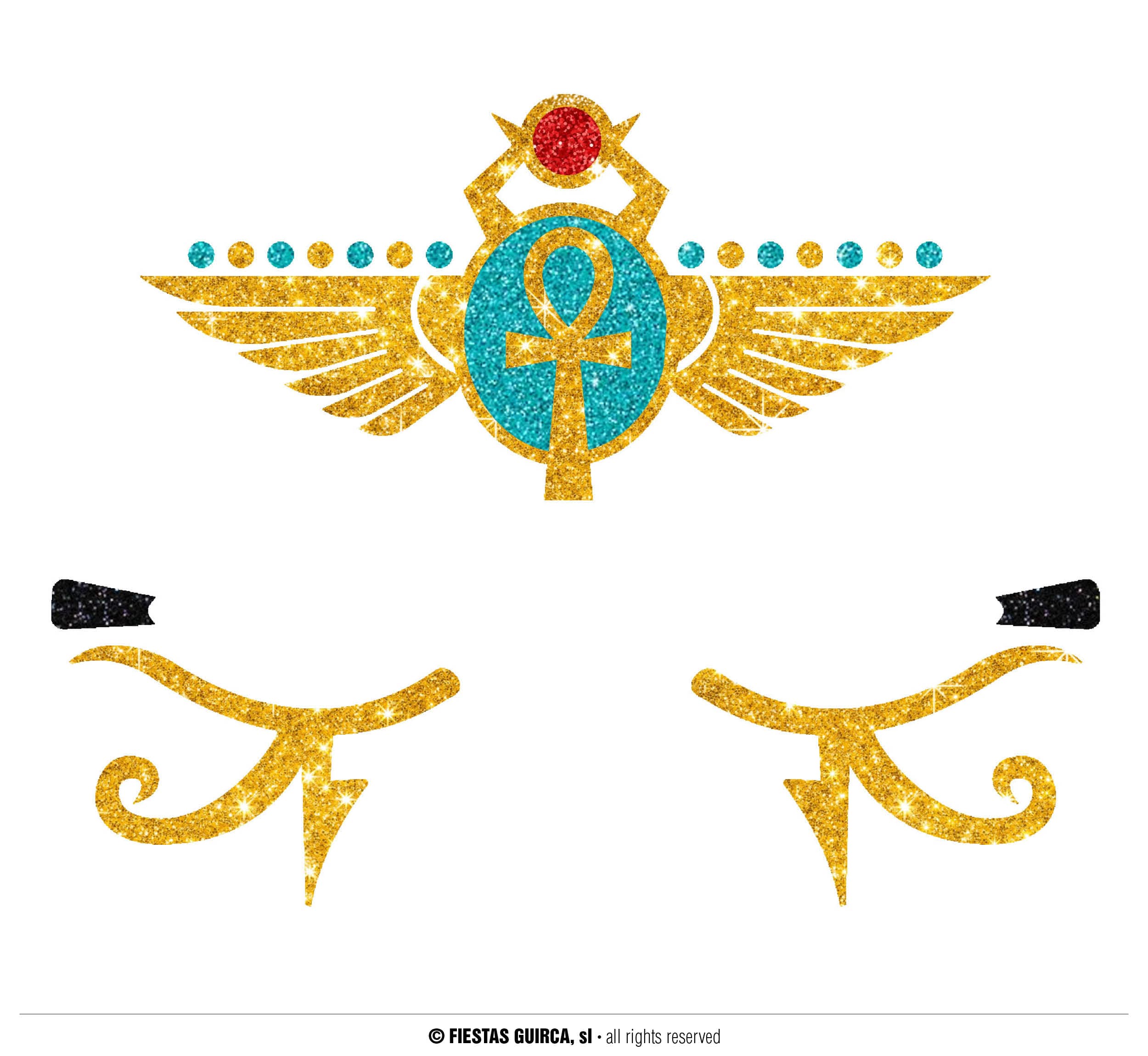 Egyptisk ansigtsglimmer