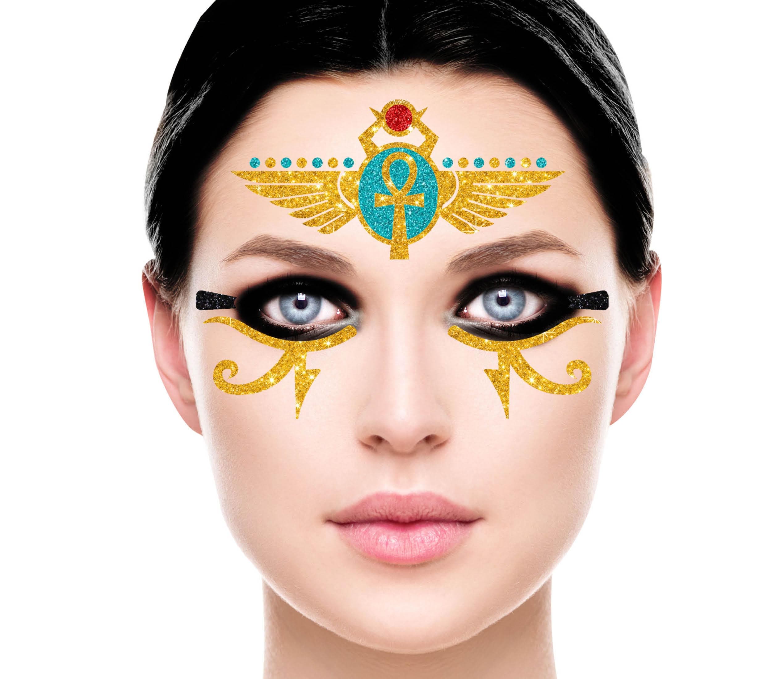 Egyptisk ansigtsglimmer
