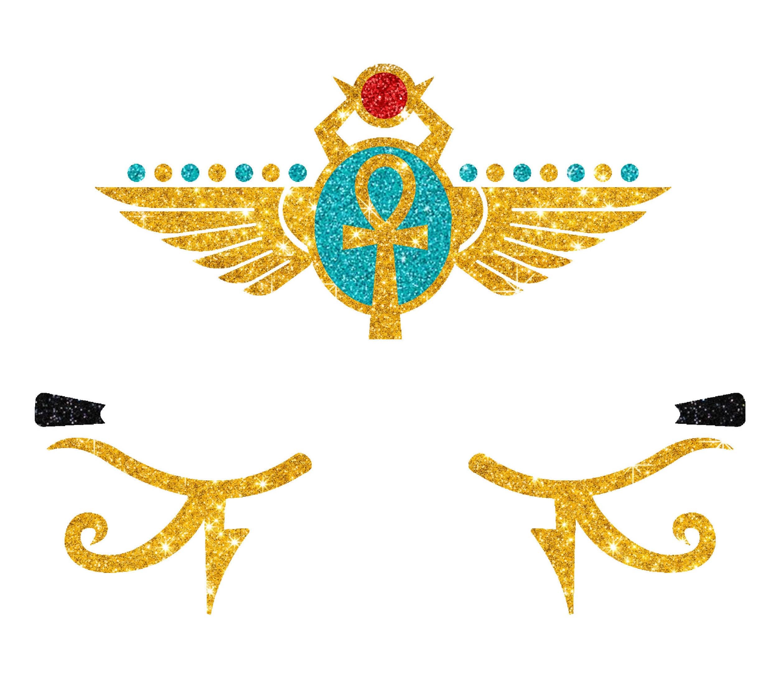 Egyptisk ansigtsglimmer