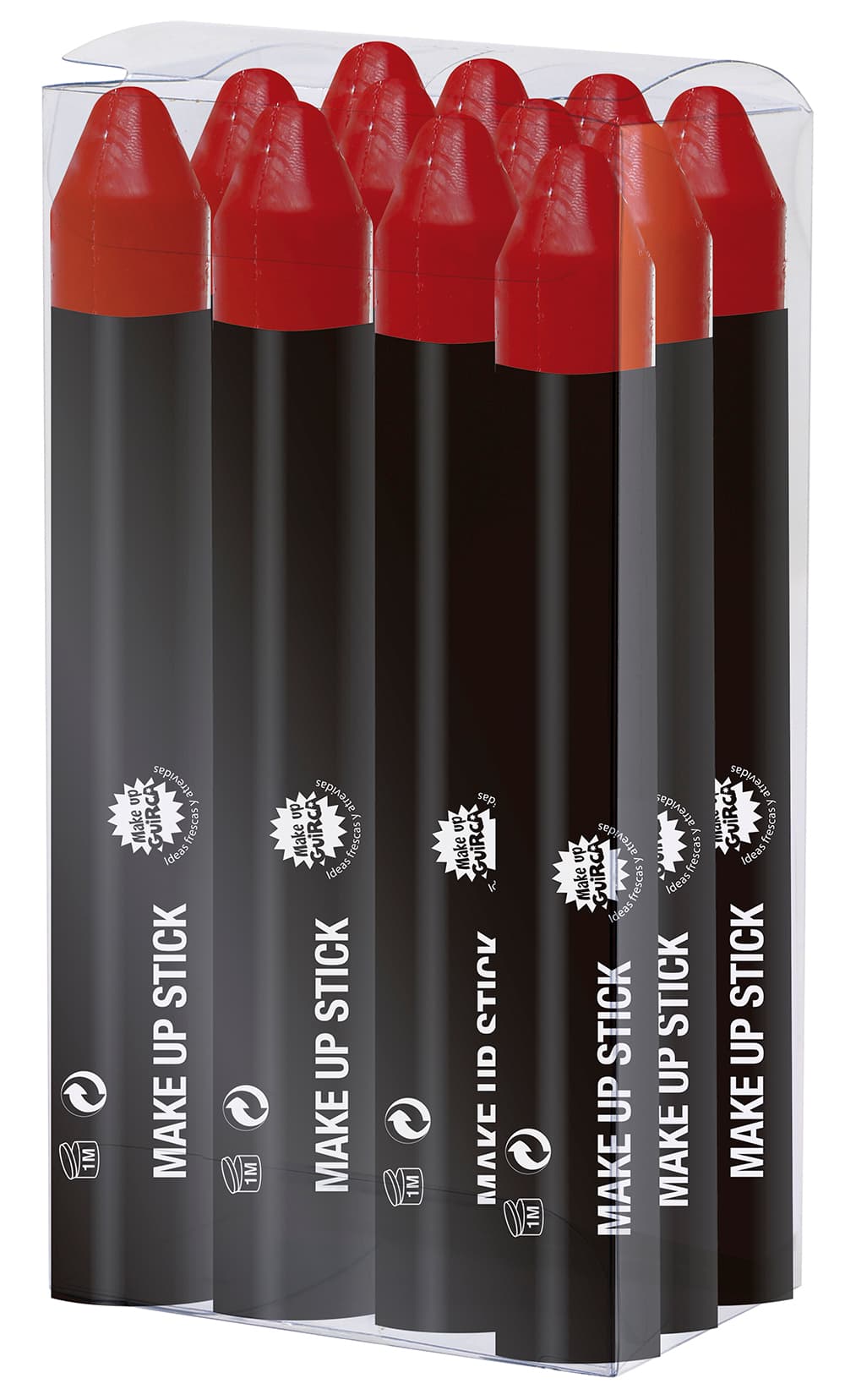 Rød sminkestift 15 g