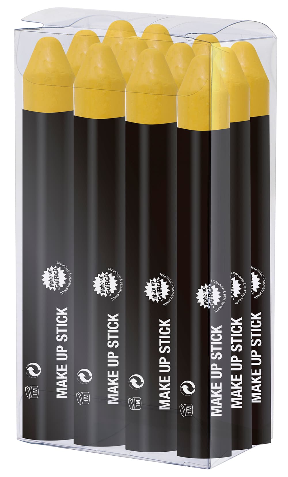 Gul sminkestift 15 g