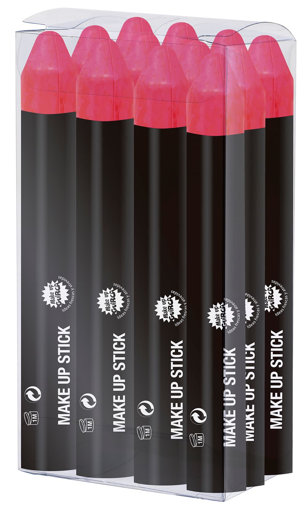 Fuchsiafarvet make-up-stift, 15 g