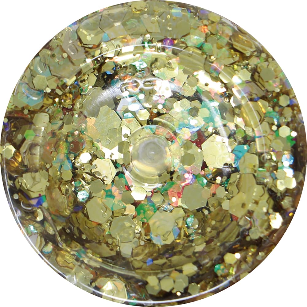 Guld-glimmergel