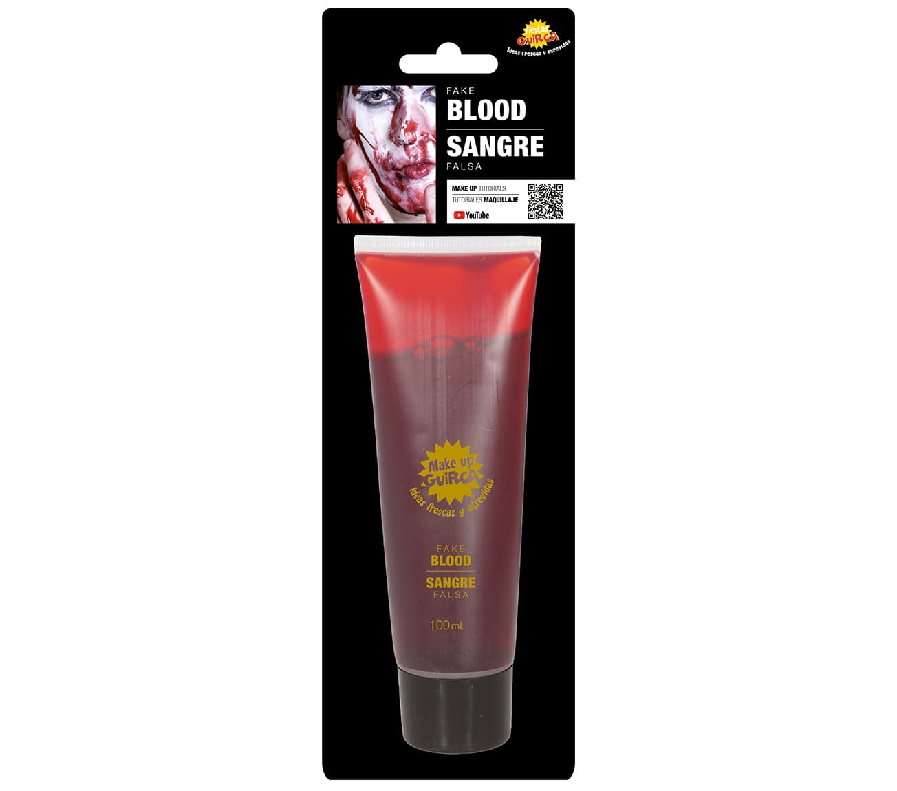 Blod i tube, 100 ml