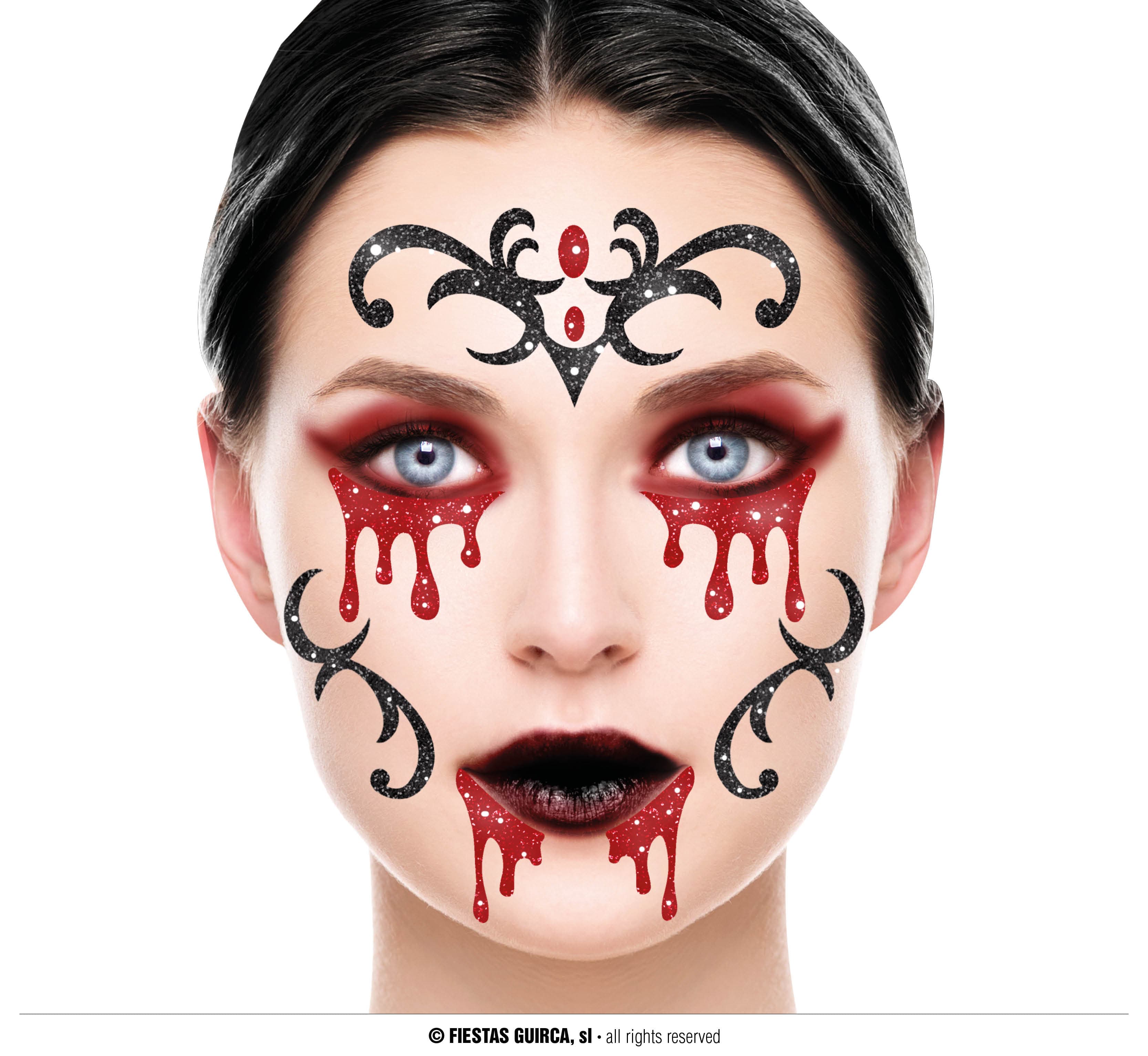 Vamp-ansigtsglimmer, 13 × 15 cm