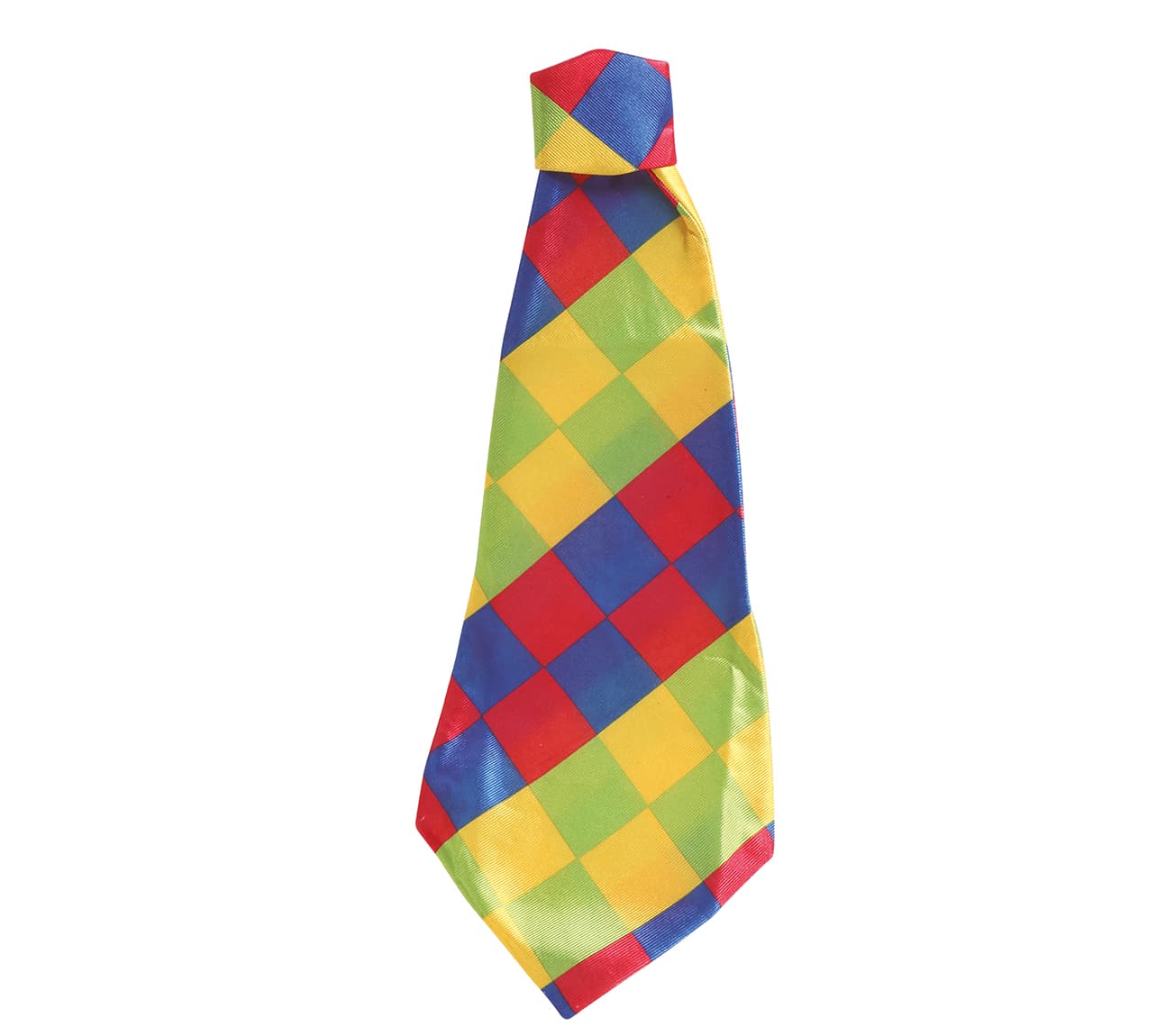 Ternet klovneslips, 55 cm