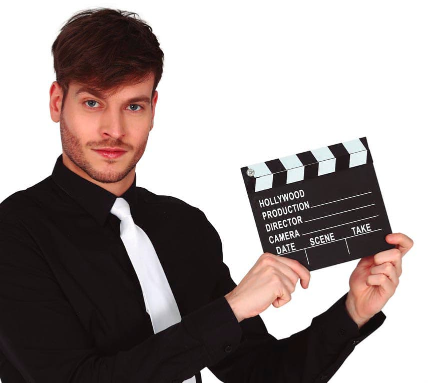 Filmklaptræ, 20 × 18 cm