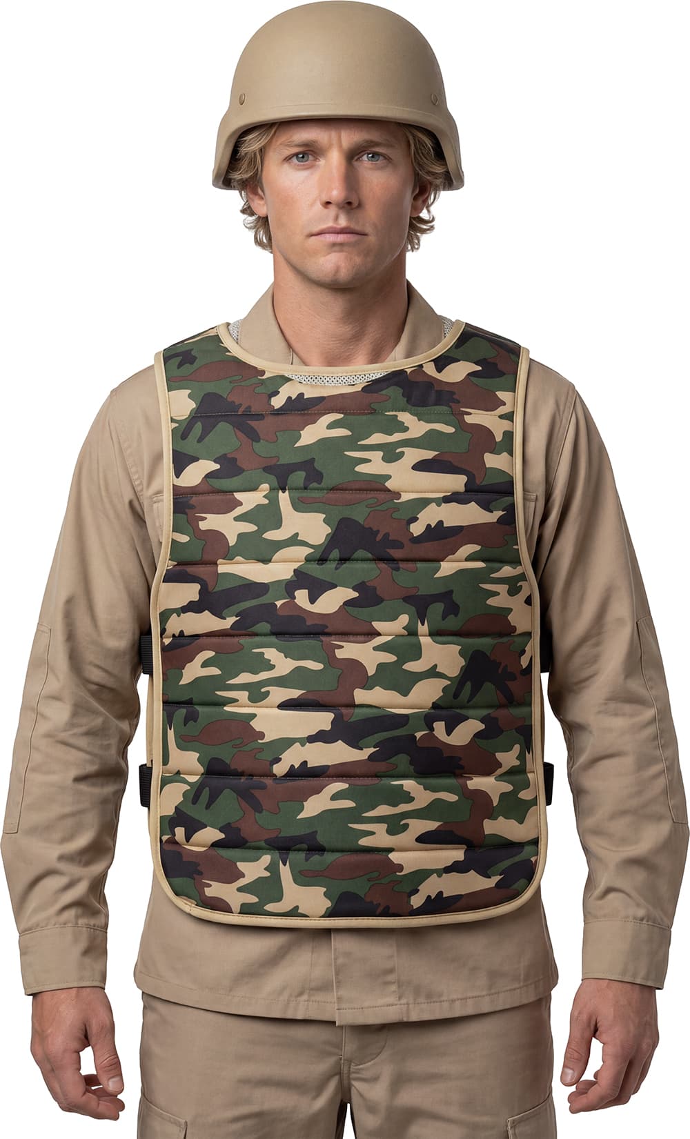 Camouflagevest til voksne