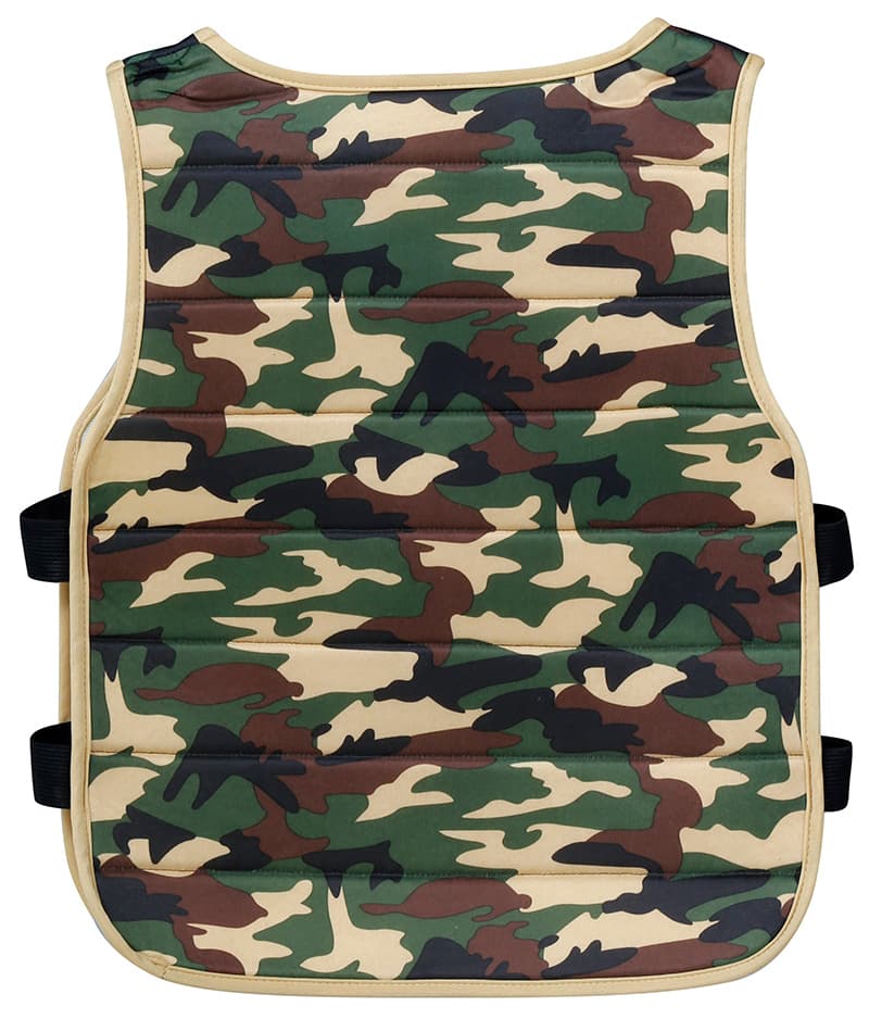 Camouflagevest til børn