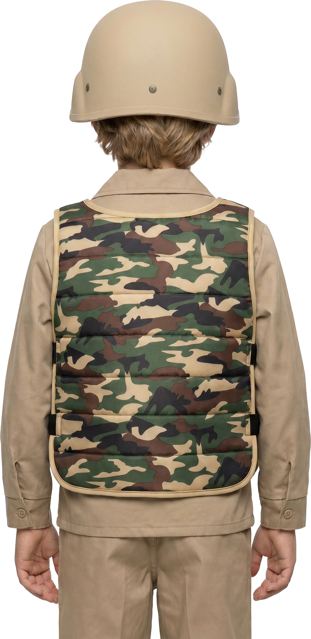 Camouflagevest til børn