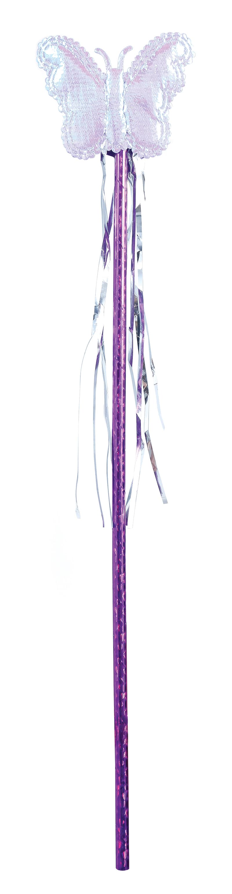 Sommerfuglesæt med vinger, 35 × 40 cm, lilla