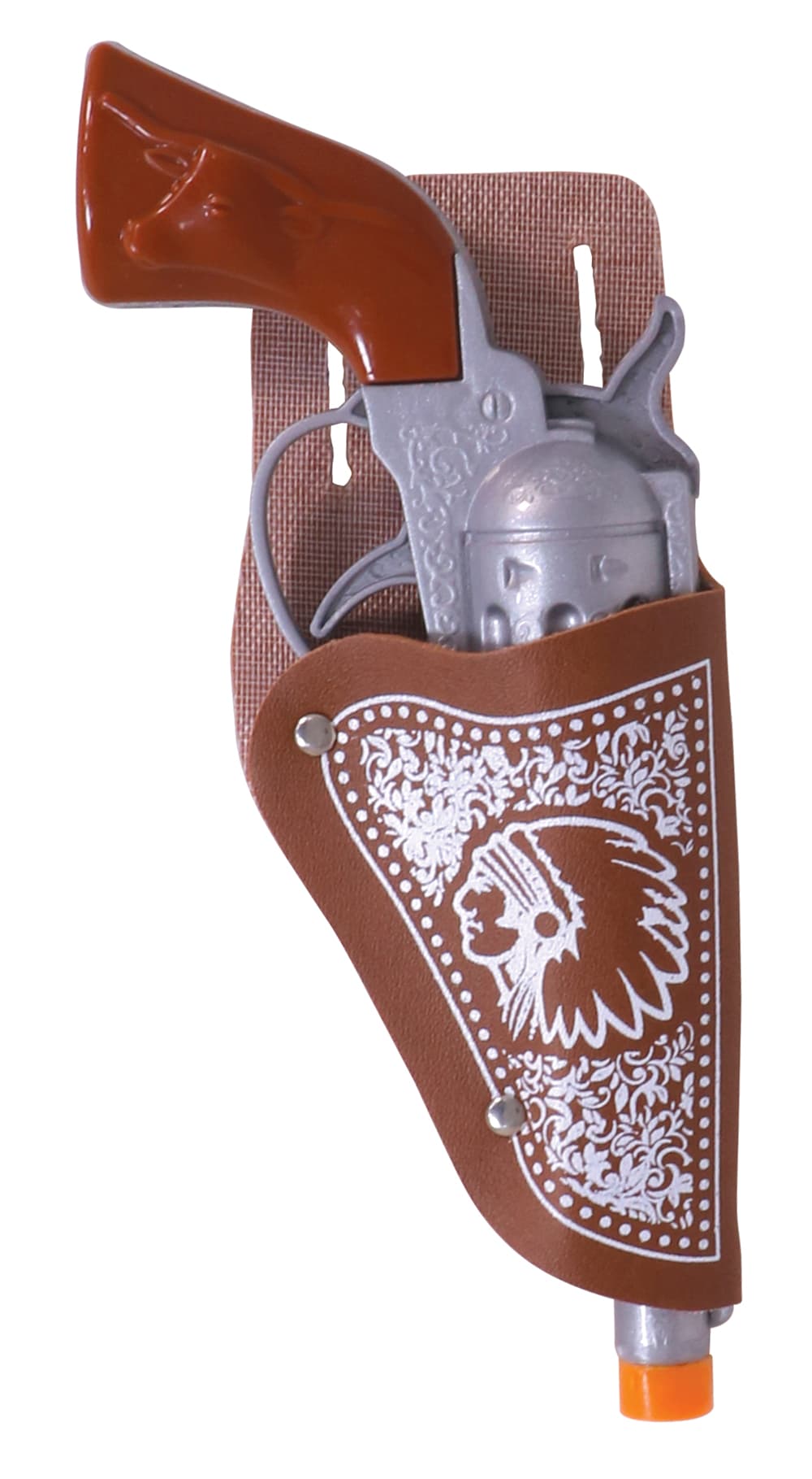 To hylstre med cowboypistol 20 cm