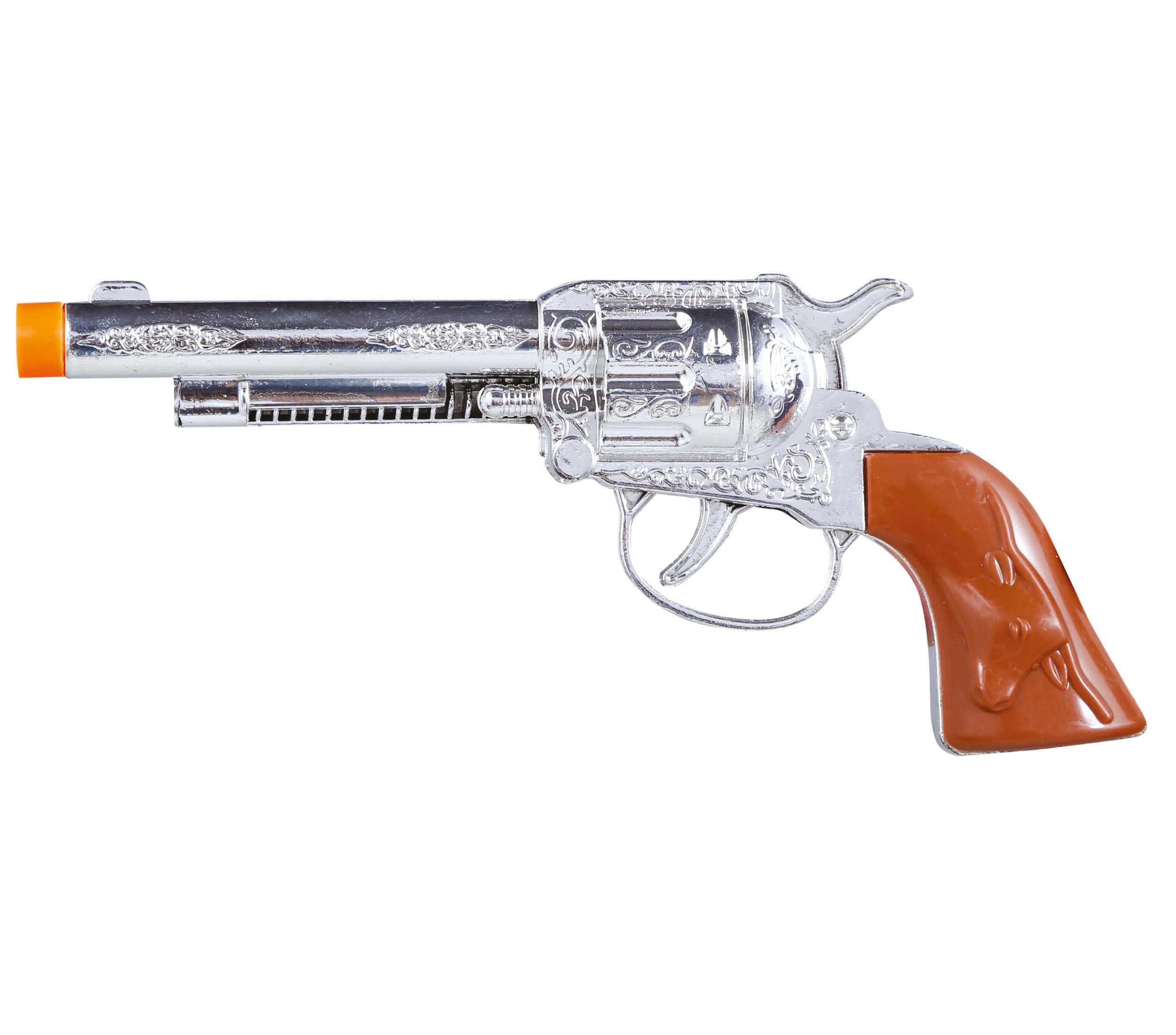 2 cowboypistoler, 20 cm