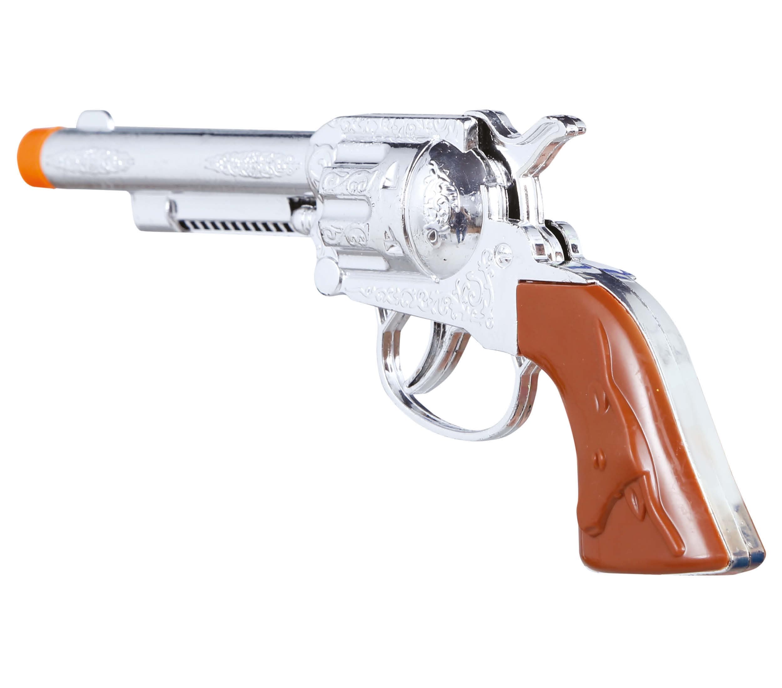 2 cowboypistoler, 20 cm