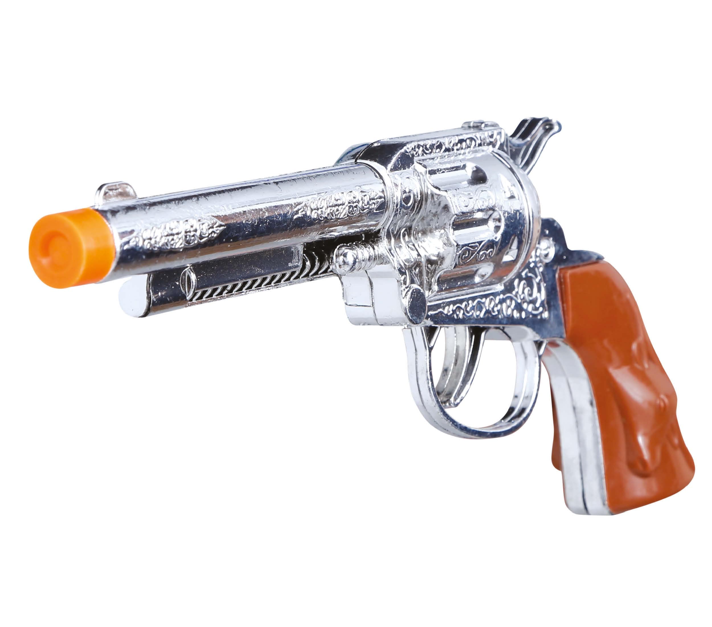 2 cowboypistoler, 20 cm
