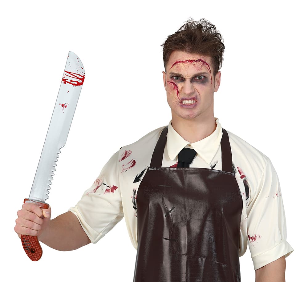 Machete med sav, 60 cm