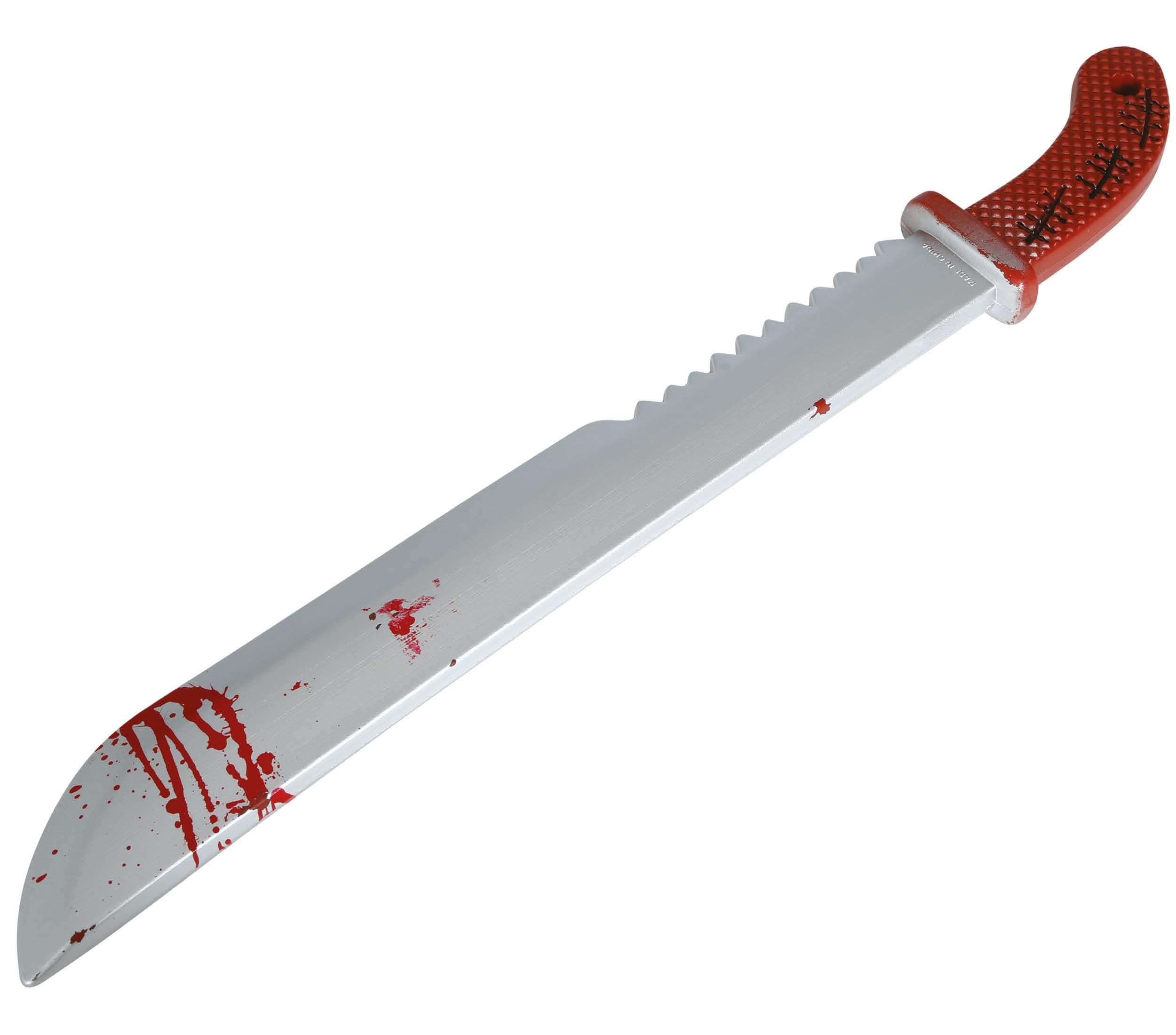 Machete med sav, 60 cm