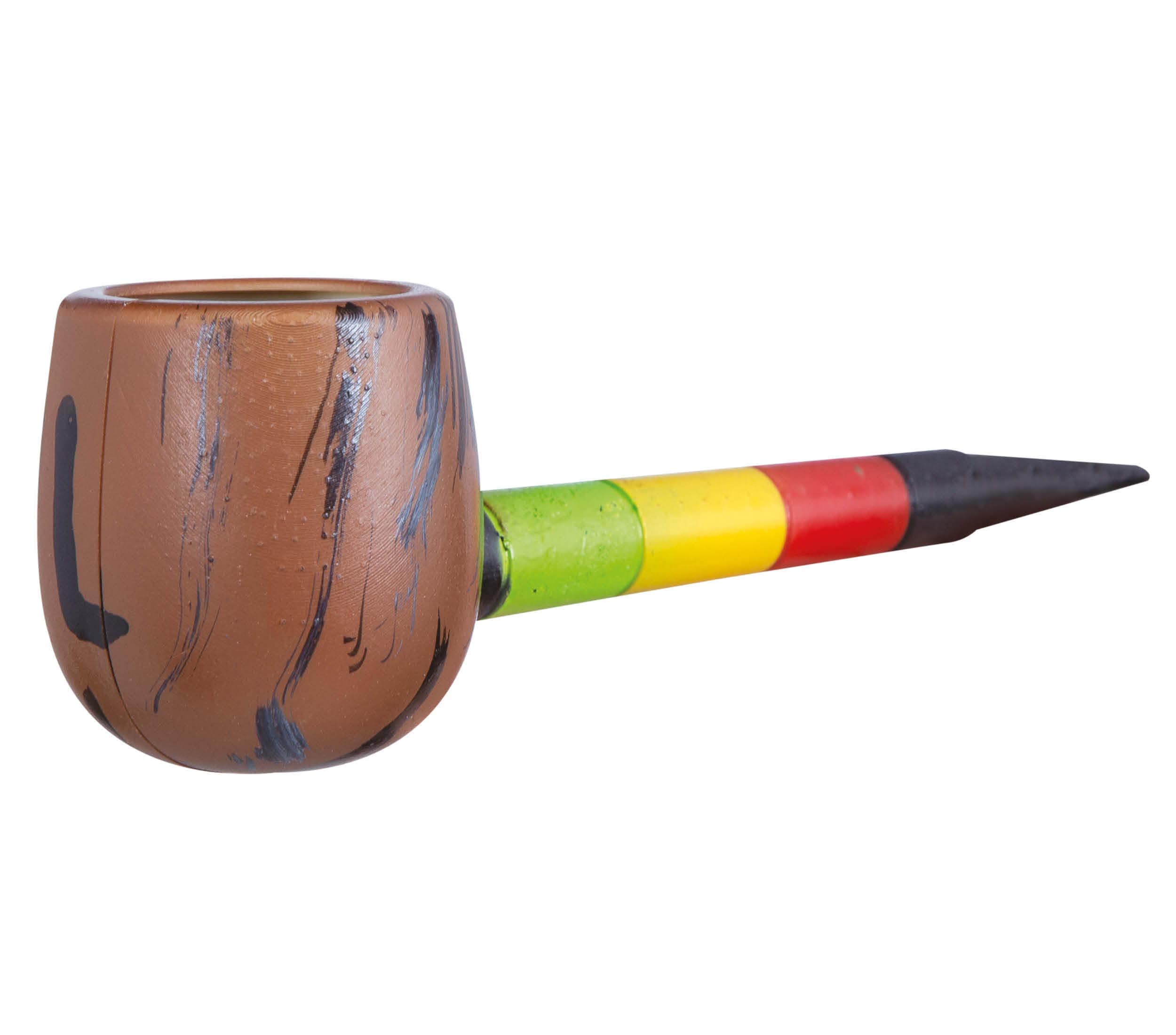 Rastapibe 18 cm