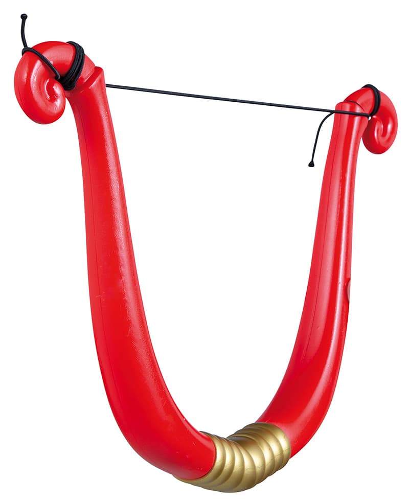 Amors bue, 58 cm, med en pil