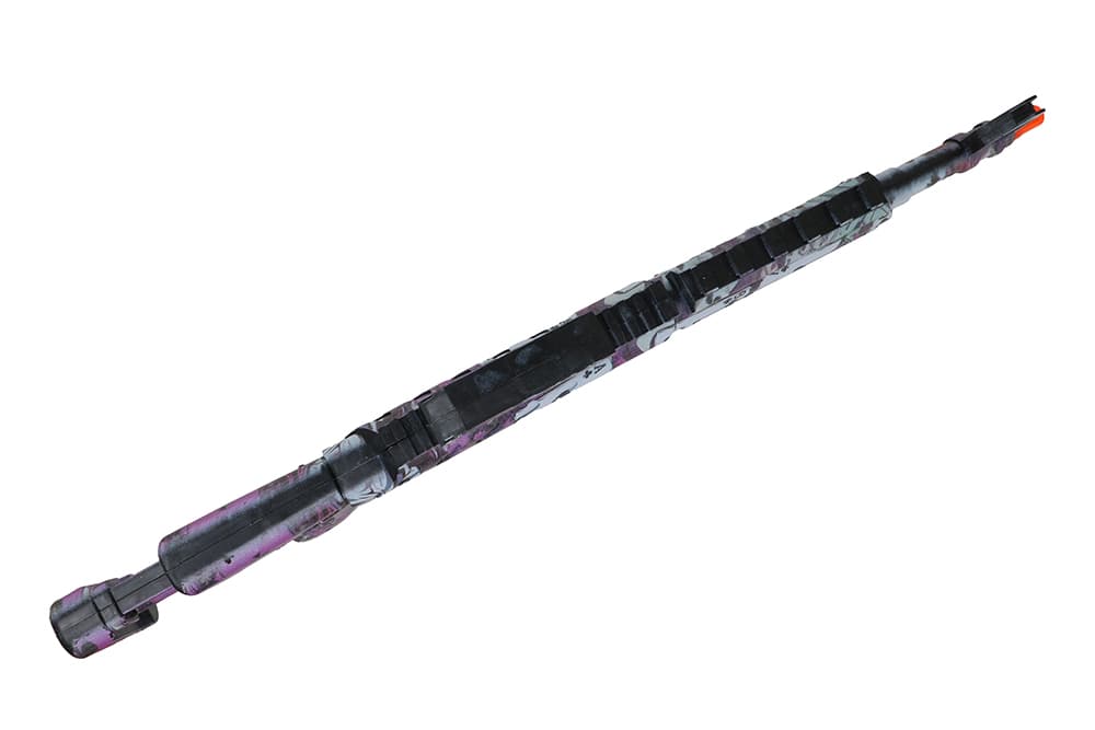 Maskinpistol til skør nar, 67 cm