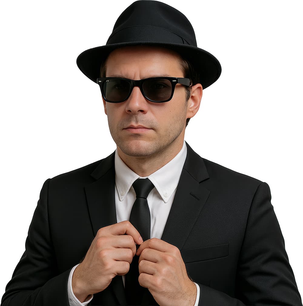 Mørke solbriller