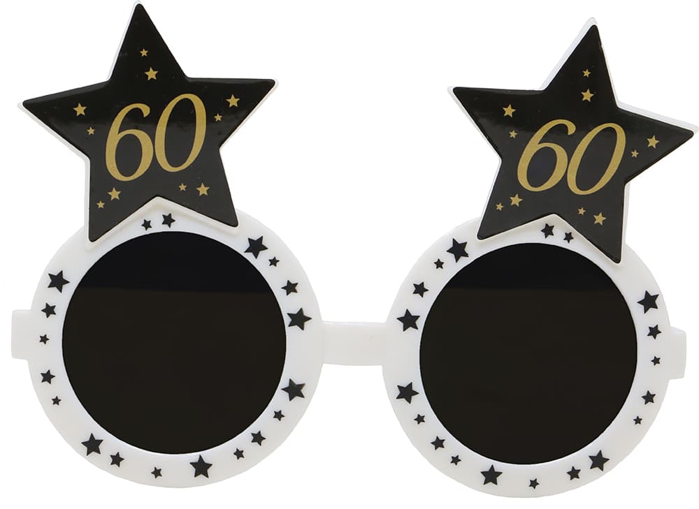 Briller med stjerner, 60 år