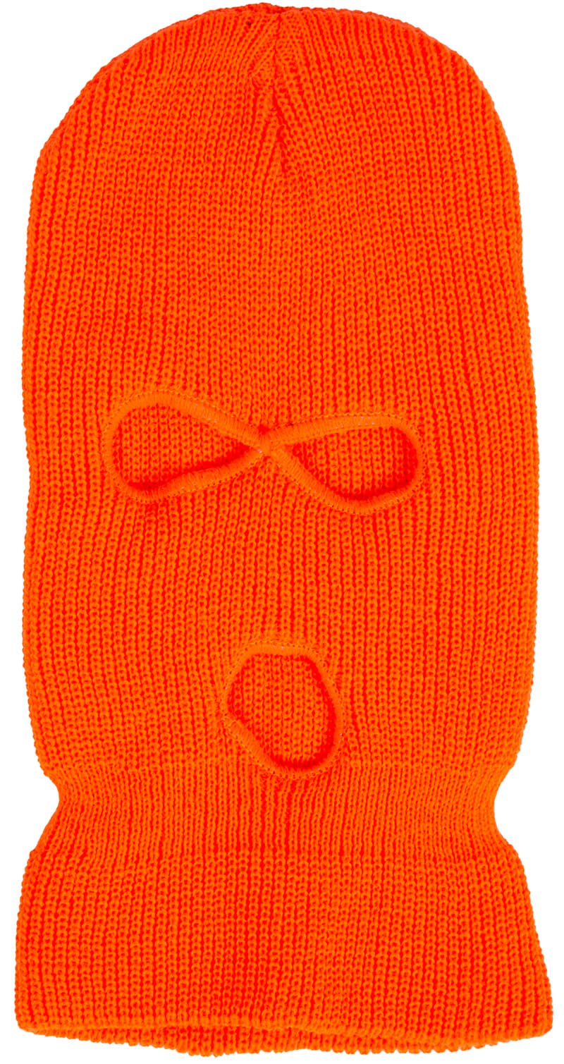 Orange neonhætte