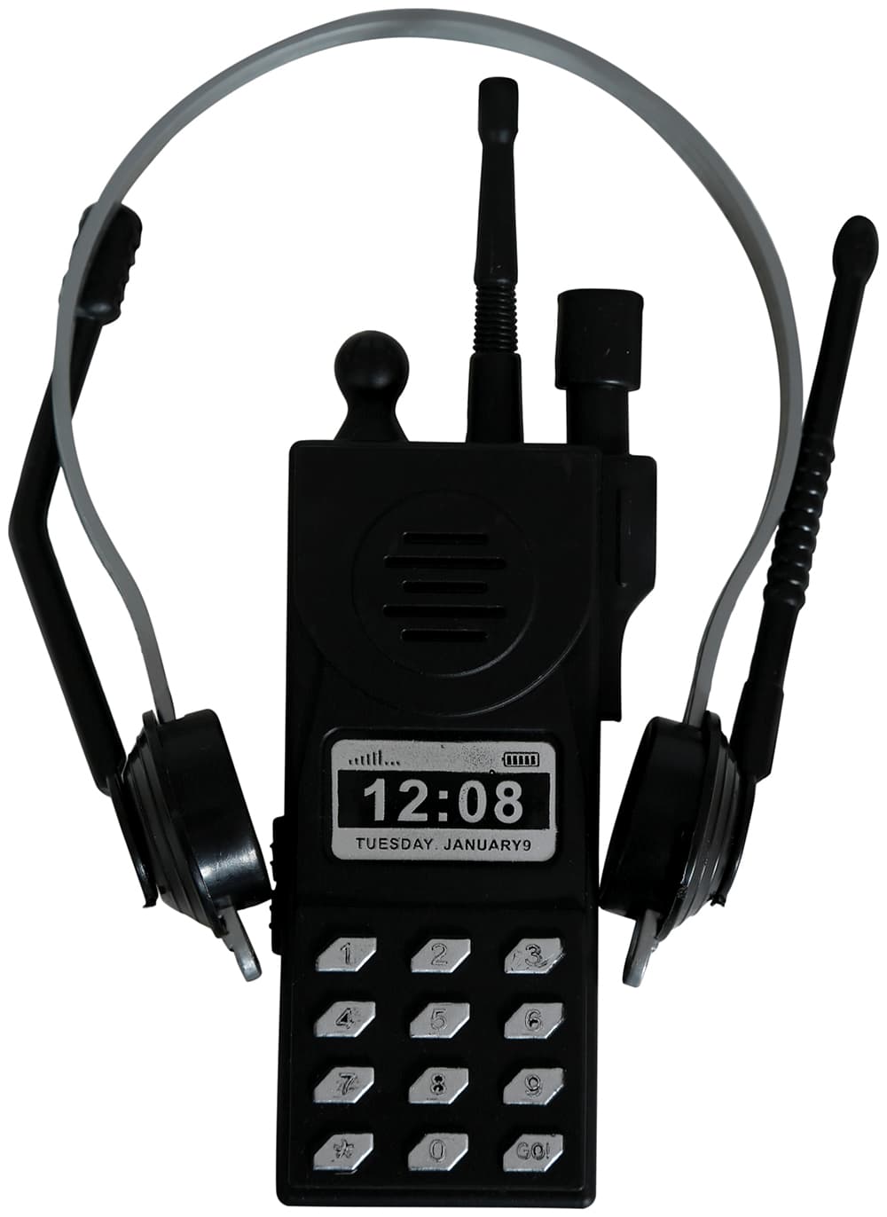 Walkie-talkie-sæt med hovedtelefoner