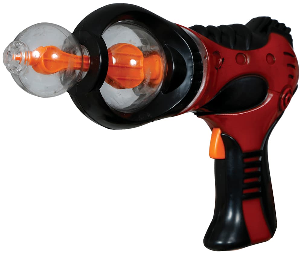 Rød rumpistol 25 cm
