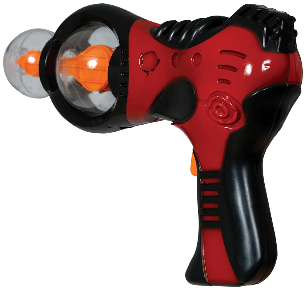 Rød rumpistol 25 cm