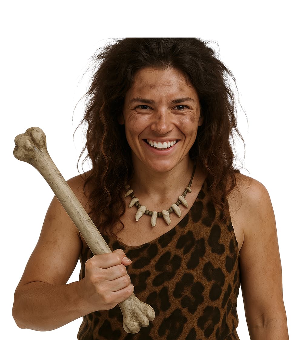 Knogle, 29 cm, PVC