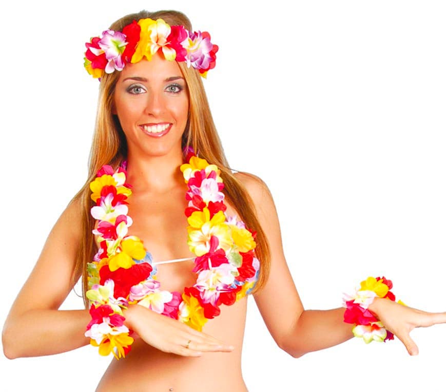 Hawaii-sæt "Extra"