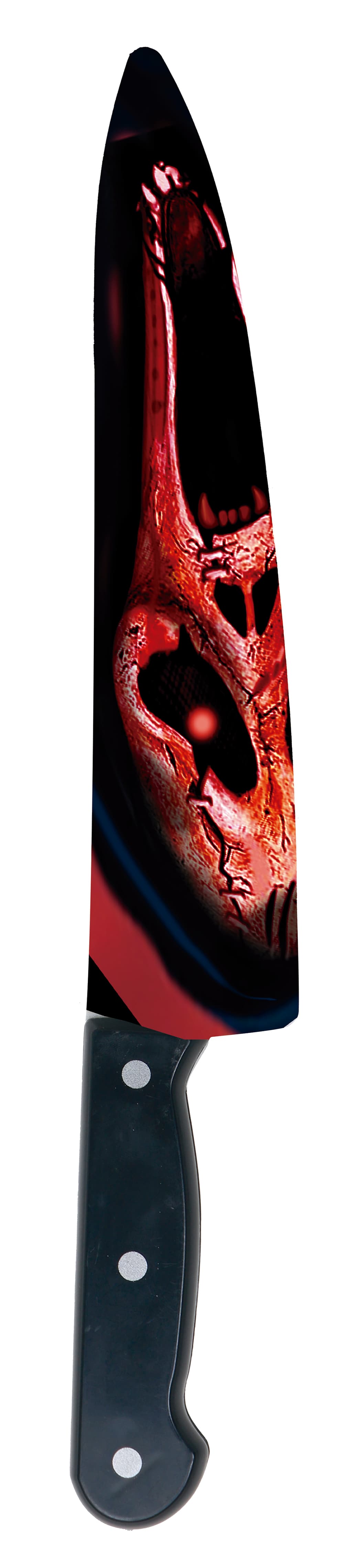 Blodig morderkniv, 37 cm