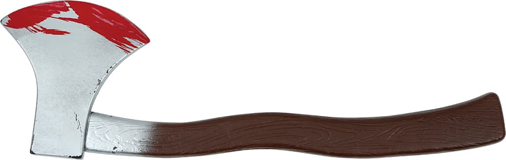 Blodig økse, 49 cm