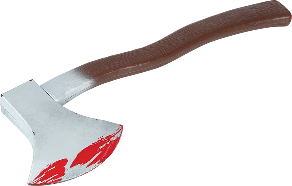 Blodig økse, 49 cm