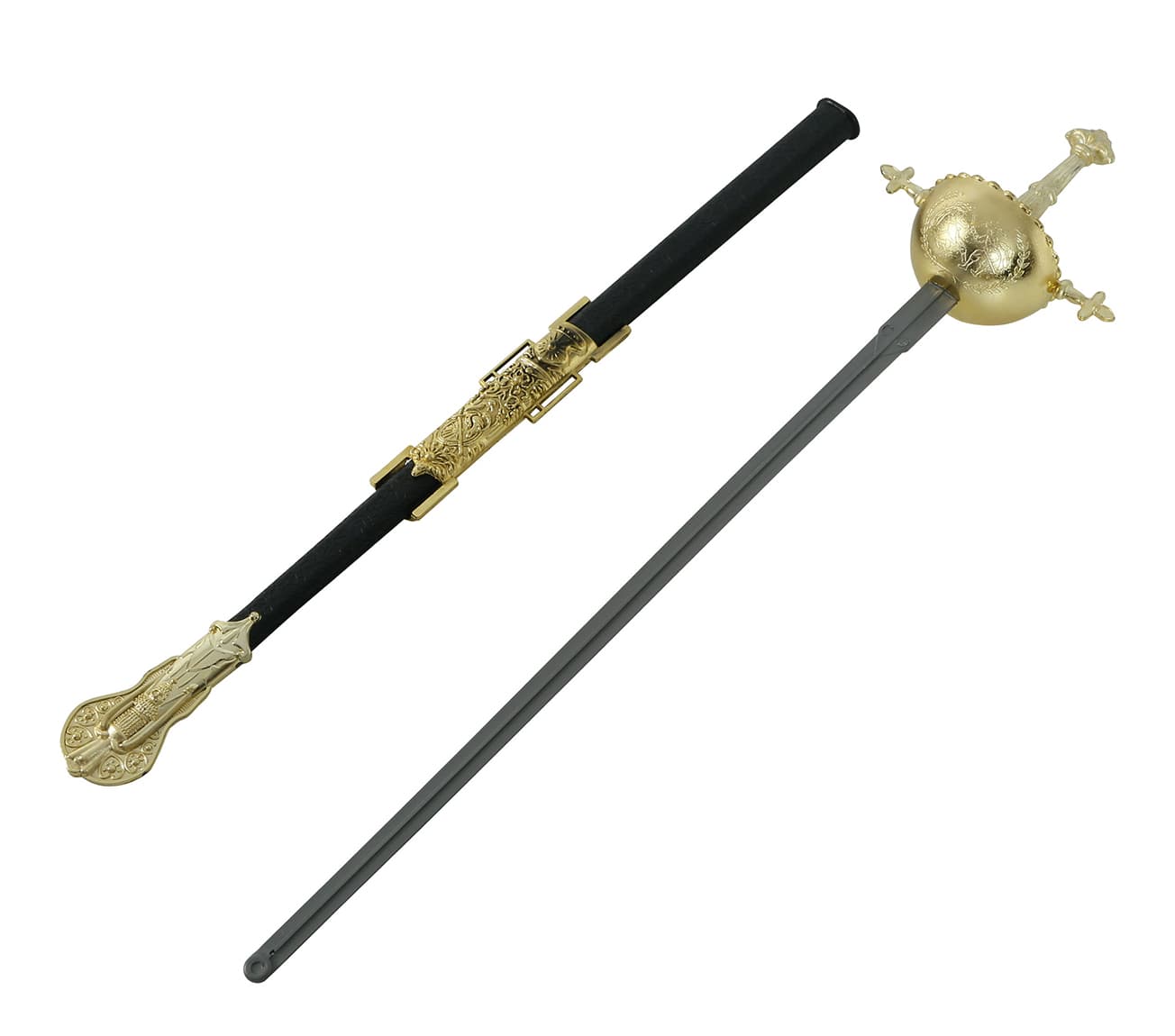Sabel med greb, 67 cm