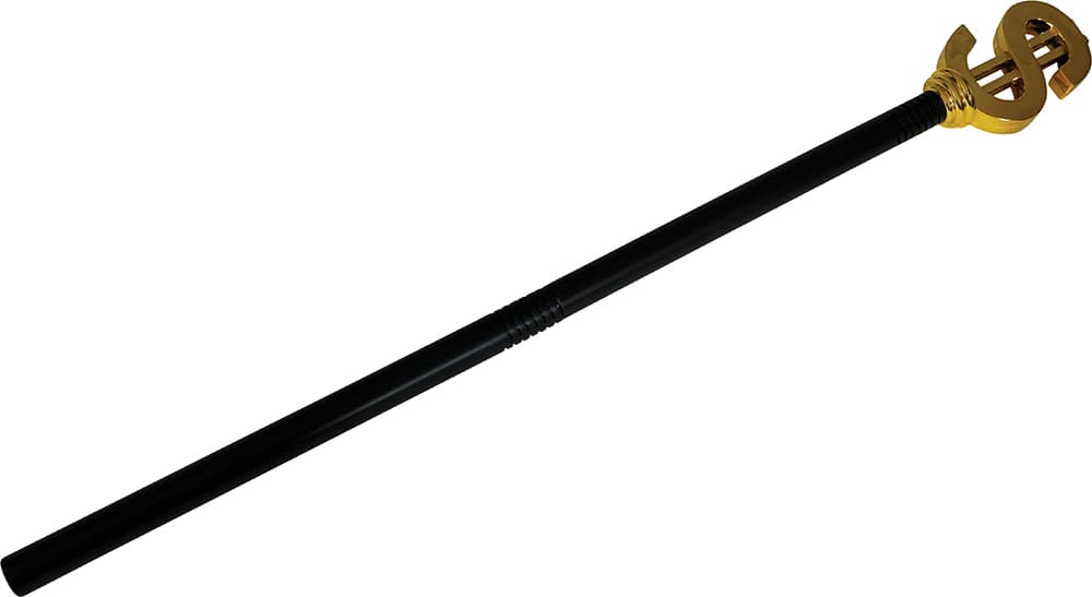 Dollarstok, kan skilles ad, 76 cm