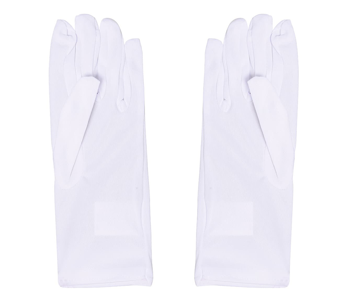 Handsker, 23 cm, hvide
