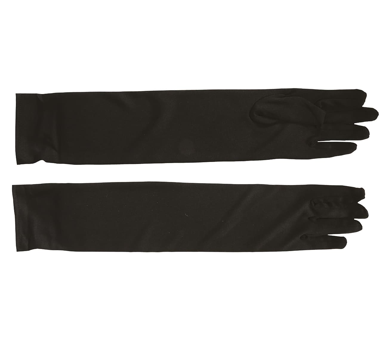 Handsker, 40 cm, sorte