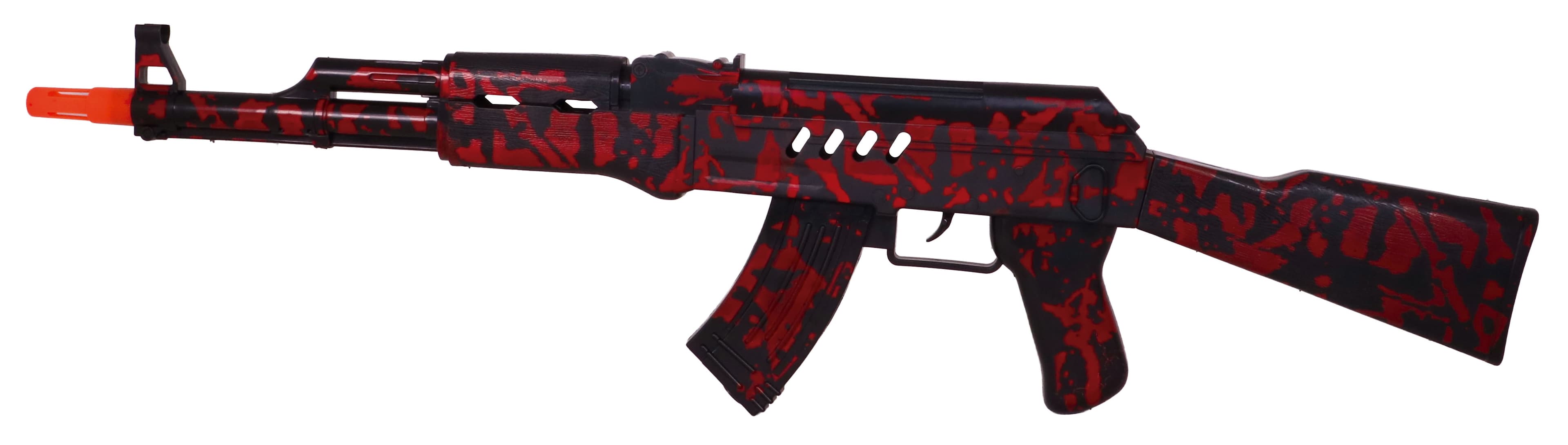Blodig maskinpistol, 59 cm