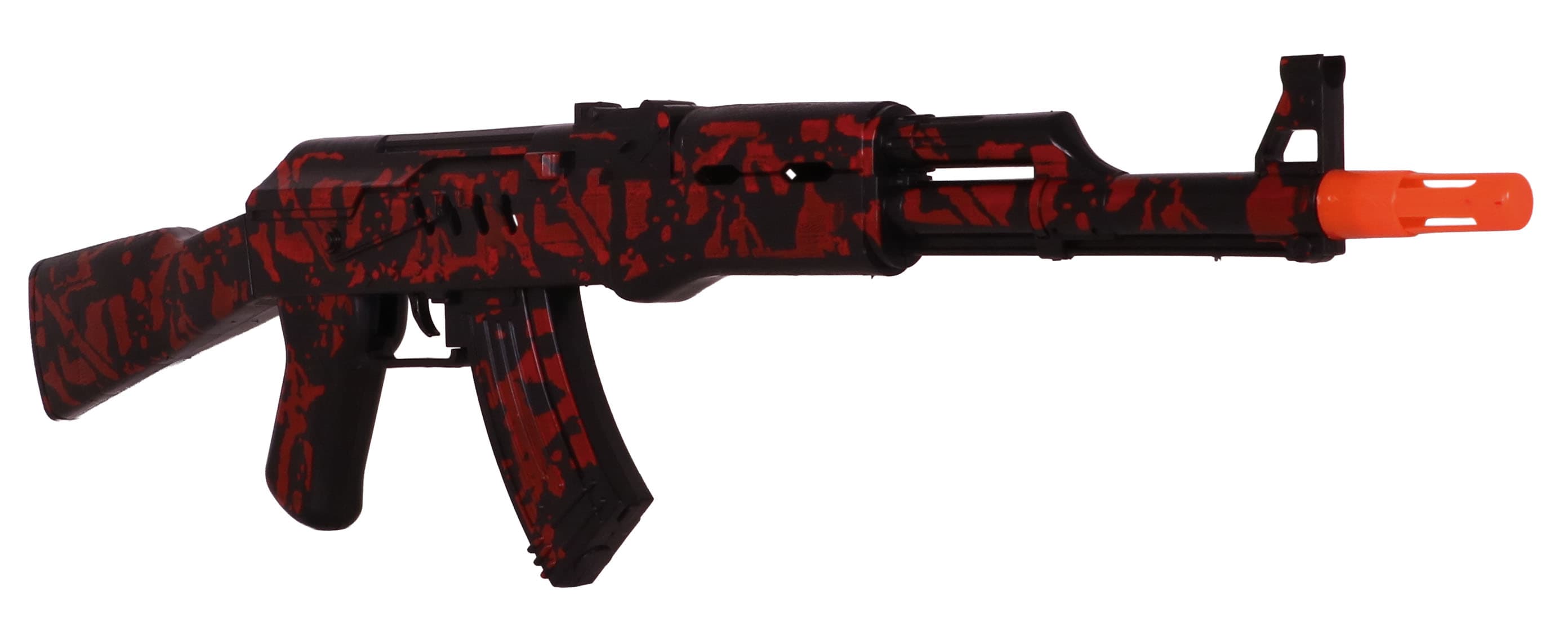 Blodig maskinpistol, 59 cm