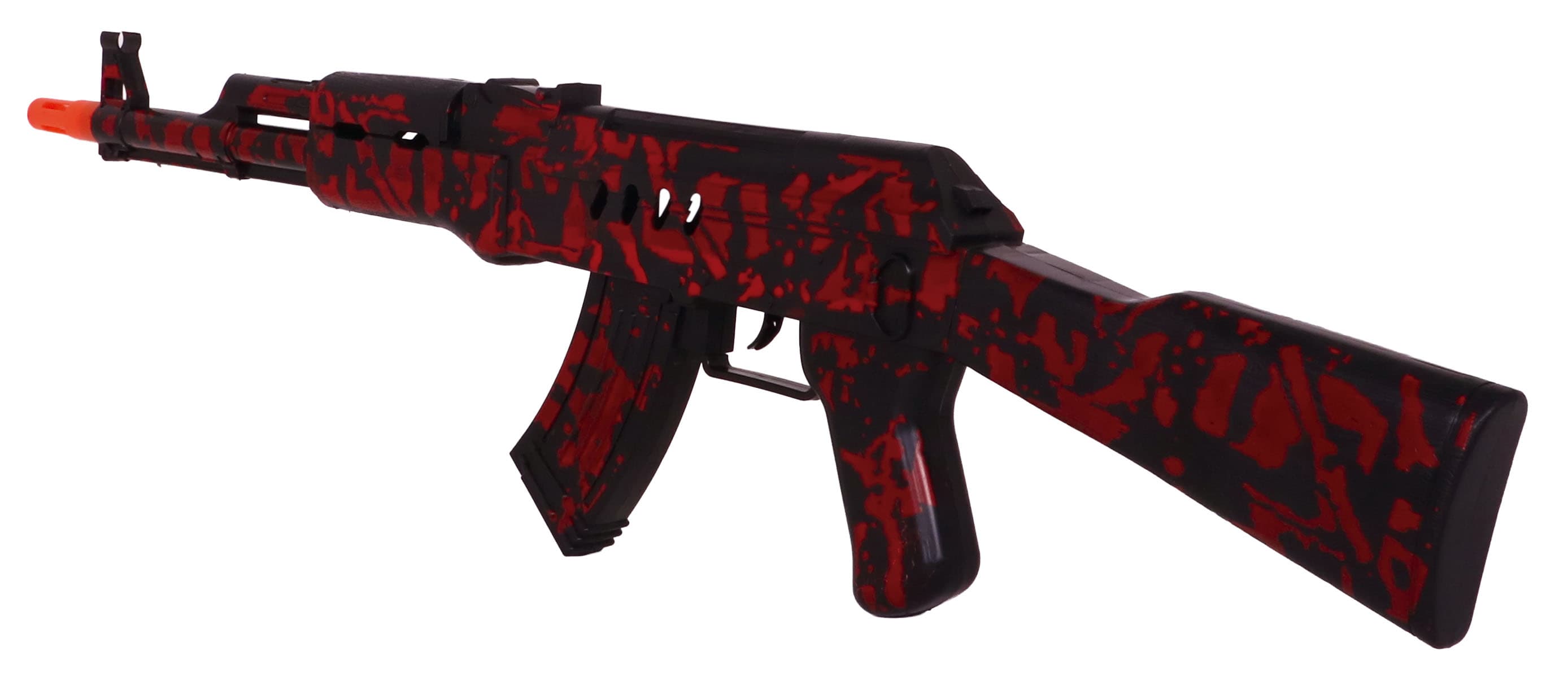 Blodig maskinpistol, 59 cm