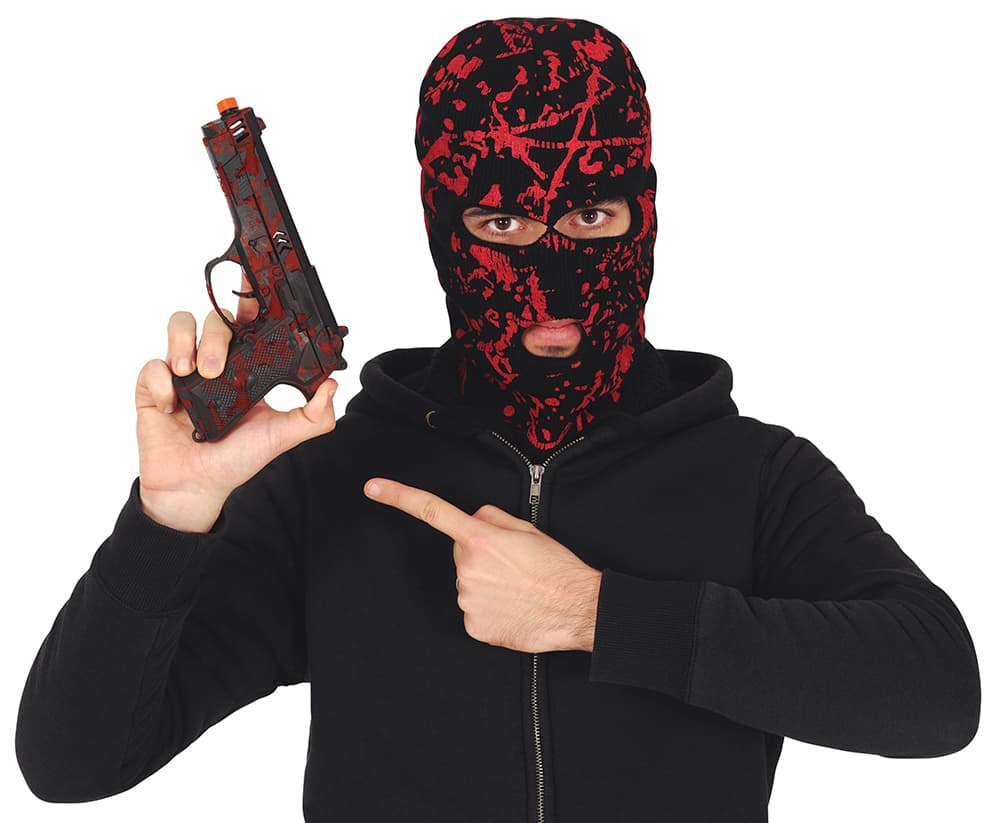 Blodig pistol, 22 cm